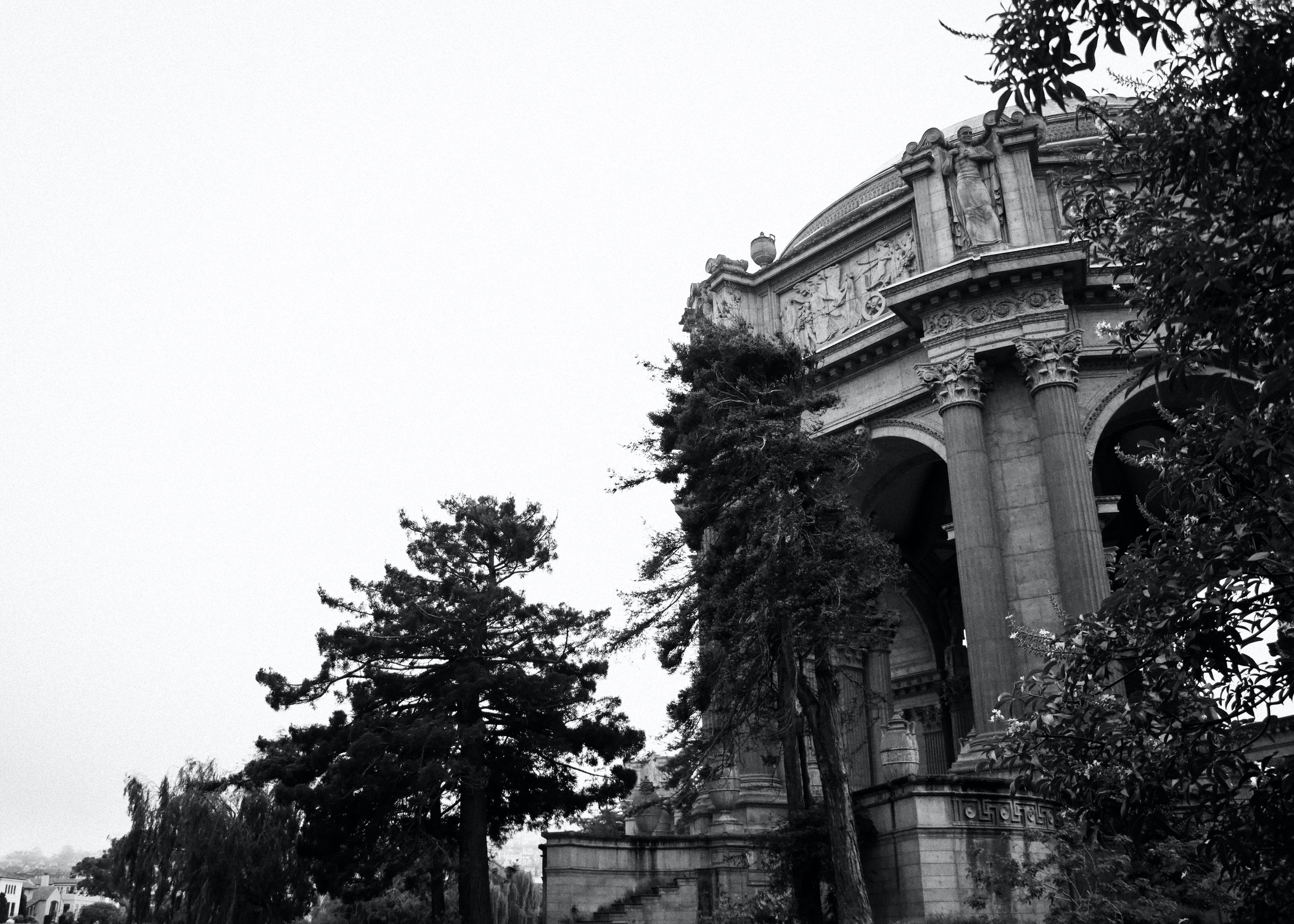 Palace of Fine Arts - San Francisco, CA, USA